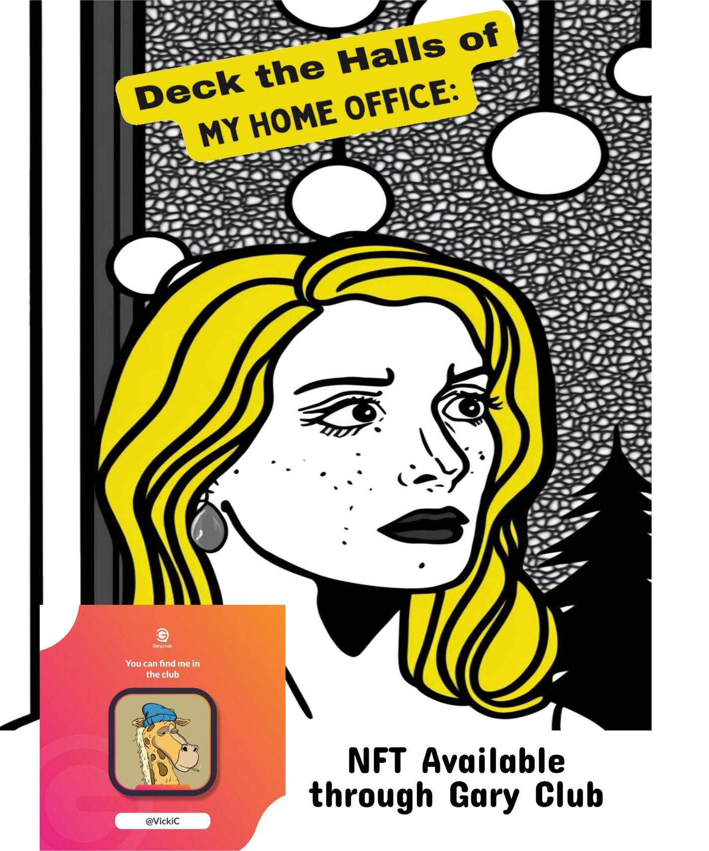 NFT Available Through Social Connector on Gary Club